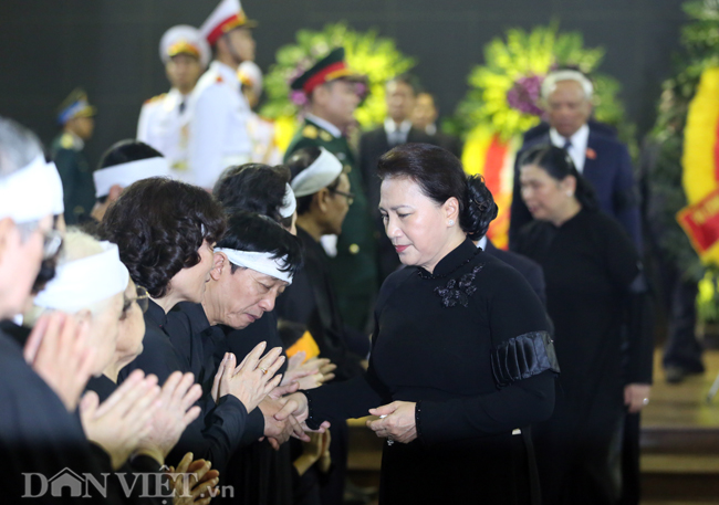 Lãnh đạo Đảng, Nhà nước viếng Trung tướng Đồng Sỹ Nguyên