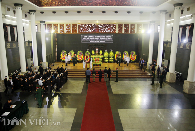 Lãnh đạo Đảng, Nhà nước viếng Trung tướng Đồng Sỹ Nguyên