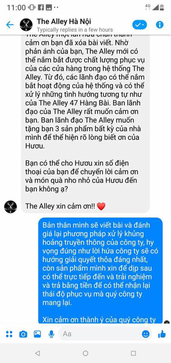 Sau vụ trà sữa The Alley bị tố coi thường shipper, nữ thu ngân kiêm cửa hàng trưởng bị cách chức, chuyển làm nhân viên vệ sinh?