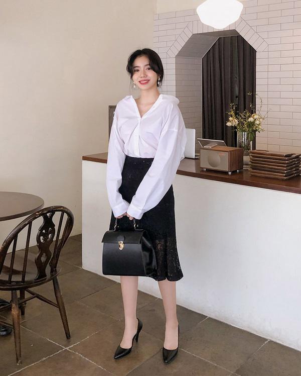 Cứ diện đồ theo công thức này, vóc dáng chị em công sở tha hồ mà lên hương Cứ diện đồ theo công thức này, vóc dáng chị em công sở tha hồ mà lên hương