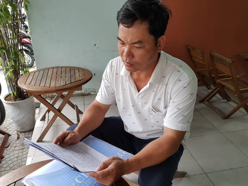 Gặp người bị cựu Viện phó VKS dâm ô bé gái ở thang máy tống vào tù oan