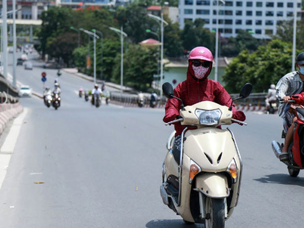 Dự báo thời tiết 10/4: Nắng nóng diện rộng từ Bắc đến Nam