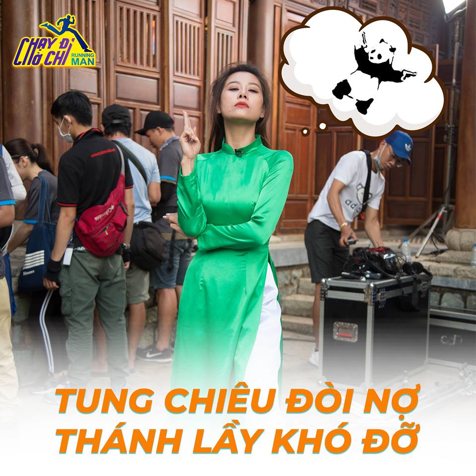 Trang điểm xinh đẹp đến Running Man Việt, Minh Hằng nhận cái kết... ướt nhẹp!