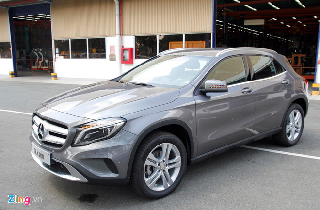 Những lựa chọn có thể thay thế Mercedes-Benz GLA tại VN