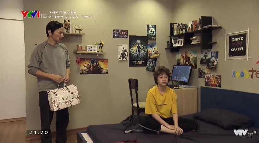 Về Nhà Đi Con: Cứ tưởng ăn cước vì ghen tuông, hóa ra Bảo Thanh bị đánh sấp mặt vì tội bán kem trộn ngay tập 2