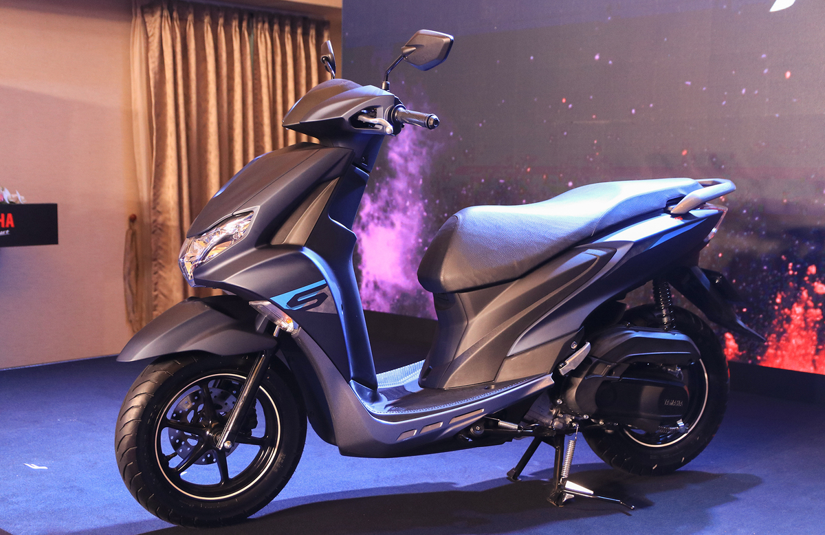 Yamaha FreeGo giá cao nhất 39 triệu, đối thủ Air Blade