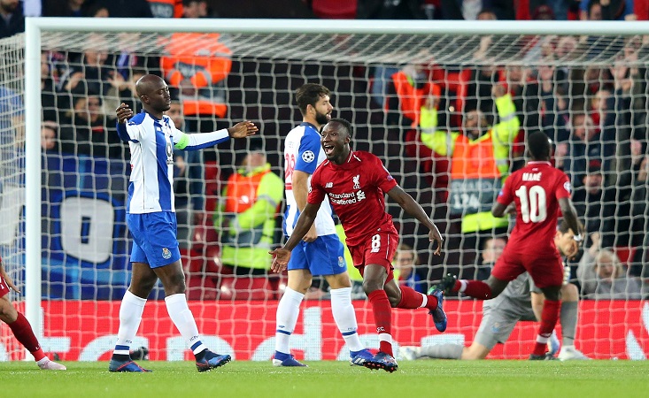 Liverpool 2-0 Porto: Firmino lập công, Liverpool đặt 1 chân vào bán kết