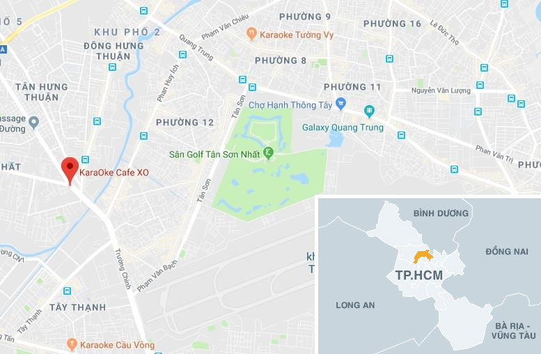 Video - Ảnh: Bên trong quán karaoke của Phúc XO, nơi cảnh sát phát hiện ma túy