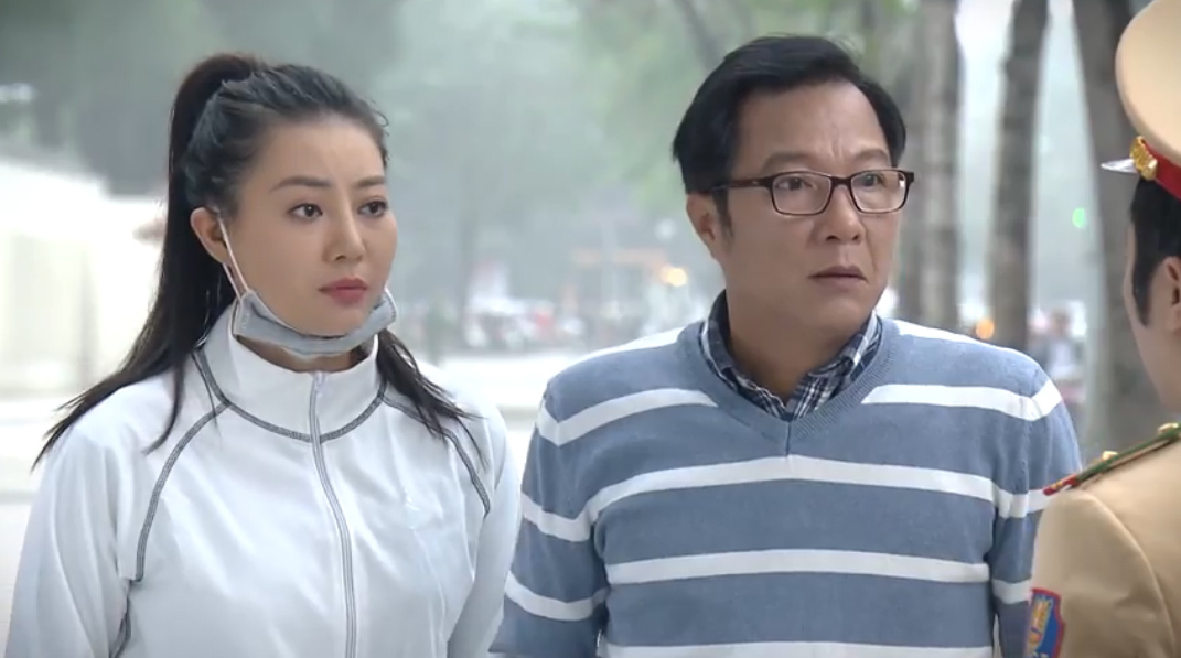 Thanh Hương ngại ngùng đóng cảnh yêu đương nam diễn viên hơn 30 tuổi