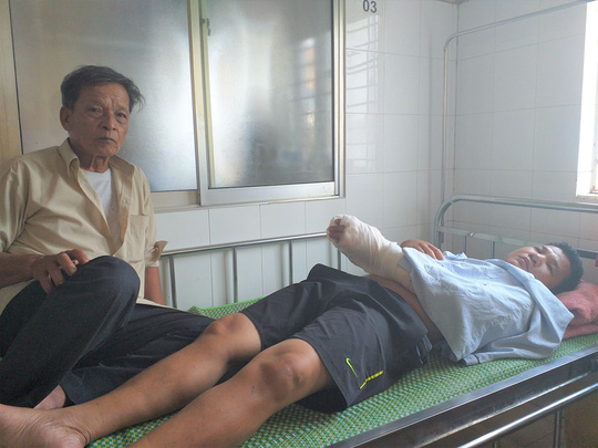 Bị chém trọng thương vì tranh cãi trong lúc đánh bài