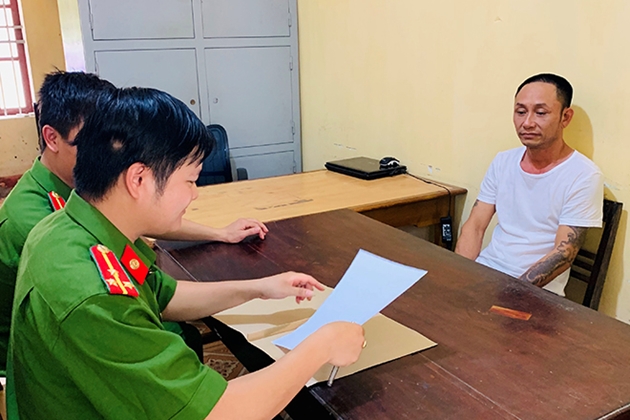 Chỉ đạo đàn em đánh dằn mặt Chủ tịch vì bị từ chối hợp đồng