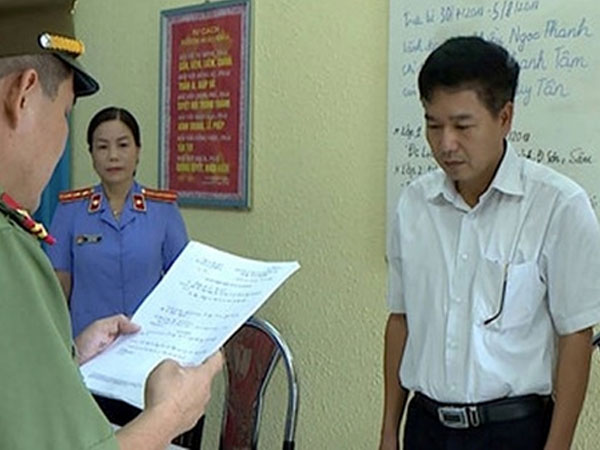 Khởi tố cựu Thiếu tá Công an trong vụ gian lận điểm thi tại Sơn La