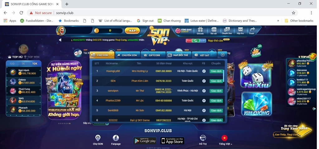 Vừa xử xong RikVip, sòng bạc online trá hình lại đầy rẫy trên mạng