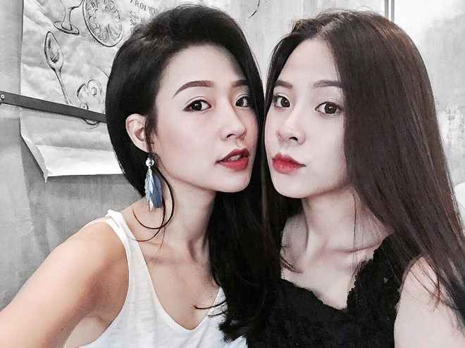 Nhan sắc hội chị em hot girl xuất hiện ở lễ ăn hỏi của Rhymastic