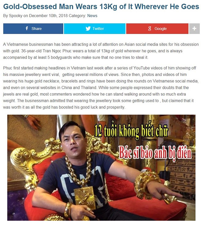 Chân dung Phúc XO: Từ đại gia thuê vệ sĩ cầm vàng đến chủ quán karaoke 60 tỷ bị tạm giữ vì dính líu ma túy