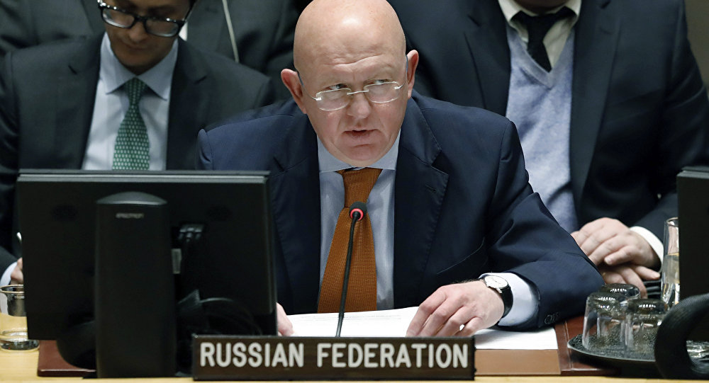 Nga vạch trần âm mưu của Mỹ về Venezuela trước Liên Hợp Quốc