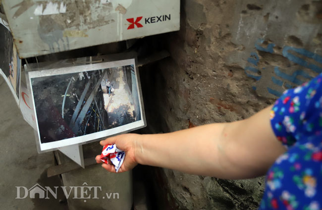 Video ảnh Ngõ nhỏ Hà Nội quá gắt: Dán đầy ảnh nguời đổ rác trộm