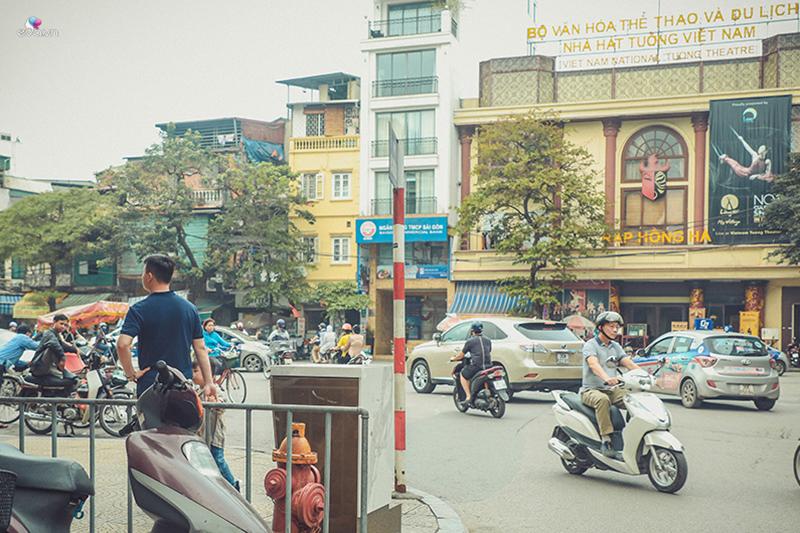 Cận cảnh loạt trụ nước sạch miễn phí lần đầu tiên xuất hiện ở Hà Nội