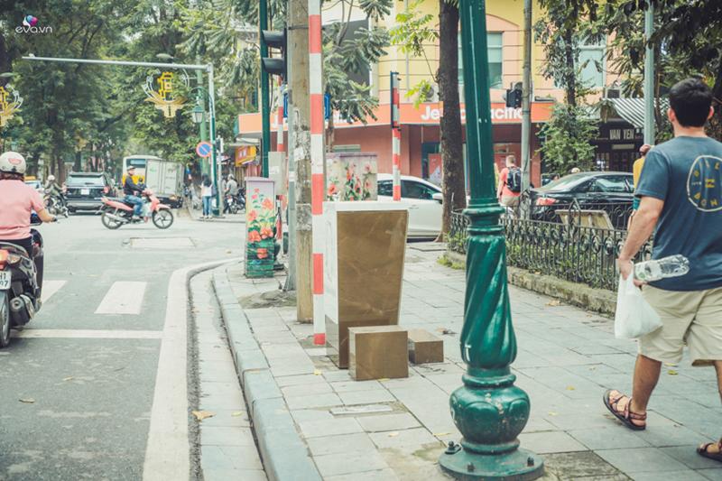 Cận cảnh loạt trụ nước sạch miễn phí lần đầu tiên xuất hiện ở Hà Nội