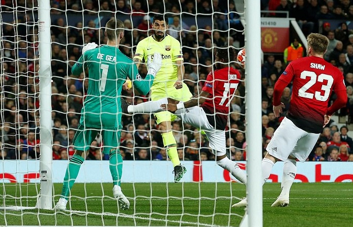 MU 0-1 Barca: Messi tung đường chuyền tuyệt hảo, Barca đánh sập pháo đài Old Trafford