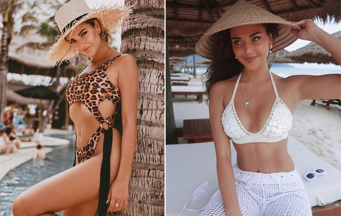 Vẻ nóng bỏng của người mẫu Nga Kristina Krayt