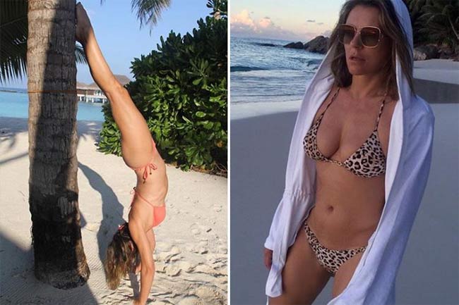 Khó thể tin nổi người phụ nữ có toà nhiên nhiên hoàn mỹ này đã U60