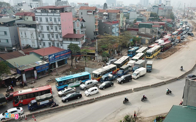 Đột phá GPMB, dự án mở rộng đường Phạm Văn Đồng sẽ xong trong năm nay