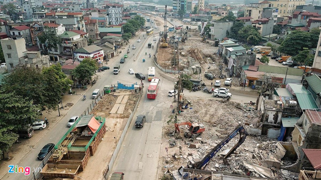 Đột phá GPMB, dự án mở rộng đường Phạm Văn Đồng sẽ xong trong năm nay