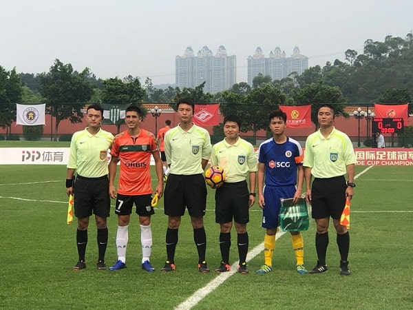 U17 Hà Nội tạo nên cơn địa chấn tại Trung Quốc khi xuất sắc đánh bại đội bóng Argentina