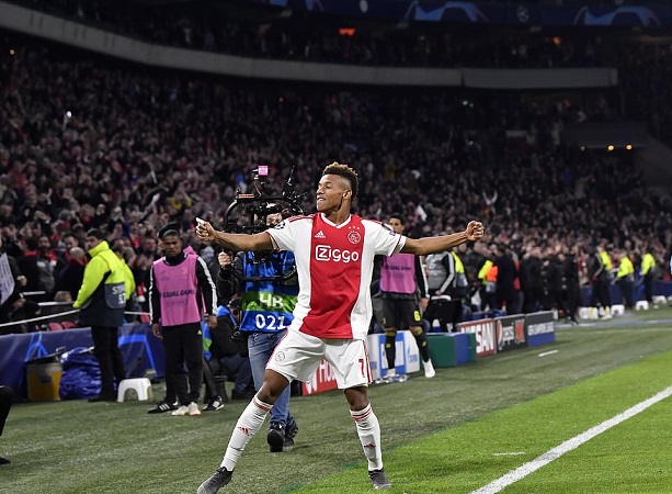 Ajax 1-1 Juventus: Ronaldo trở lại và ghi bàn, Juventus giành lợi thế lớn trước lượt về