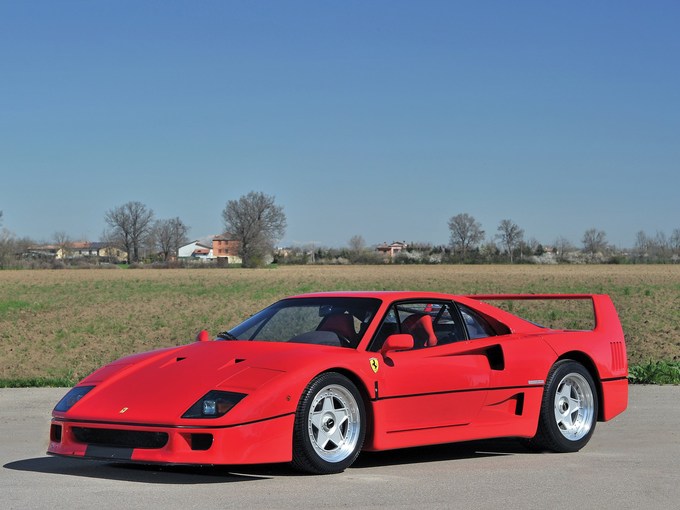 10 chiếc siêu xe Ferrari đẹp nhất mọi thời đại