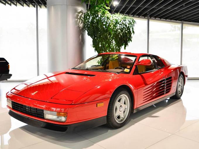 10 chiếc siêu xe Ferrari đẹp nhất mọi thời đại