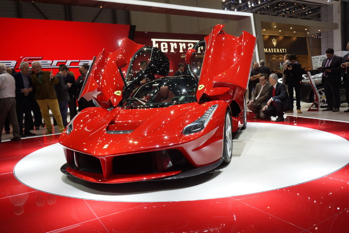 10 chiếc siêu xe Ferrari đẹp nhất mọi thời đại