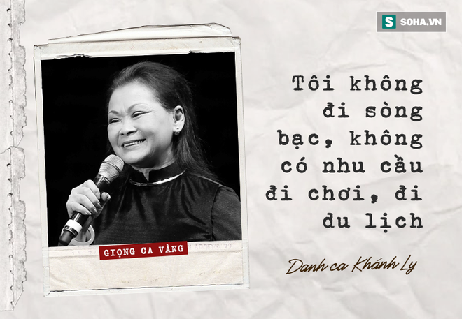 Khánh Ly: Tôi dọn dẹp, nấu cơm, rửa chén, giặt quần áo. Tôi làm tất cả việc nhà như một osin vậy