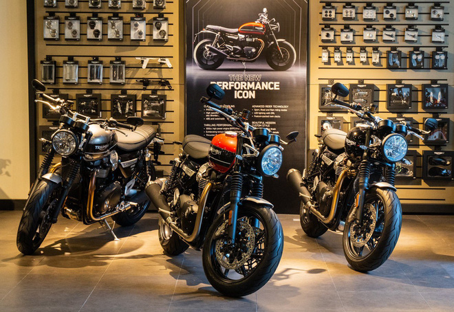 Mẫu mô tô phân khối lớn huyền thoại vừa trở lại Việt Nam, giá gần 600 triệu đồng