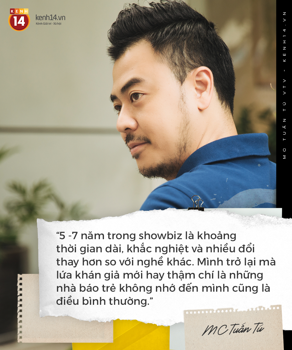 MC Tuấn Tú VTV: Đừng hy vọng lấy một người giàu có rồi họ cho mình tiền tỉ để làm ăn, không có đâu!