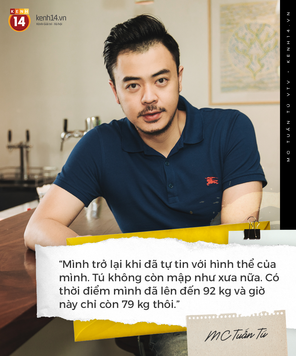 MC Tuấn Tú VTV: Đừng hy vọng lấy một người giàu có rồi họ cho mình tiền tỉ để làm ăn, không có đâu!