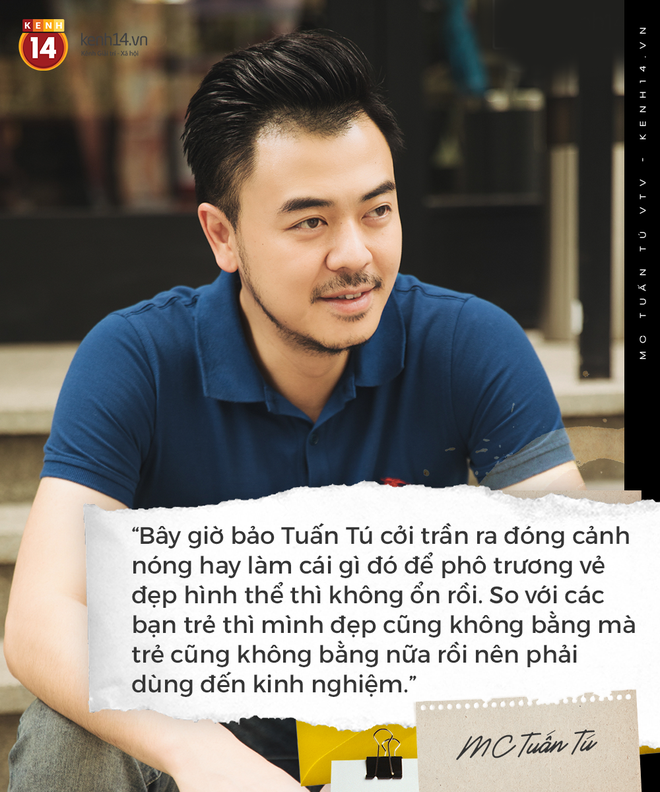 MC Tuấn Tú VTV: Đừng hy vọng lấy một người giàu có rồi họ cho mình tiền tỉ để làm ăn, không có đâu!