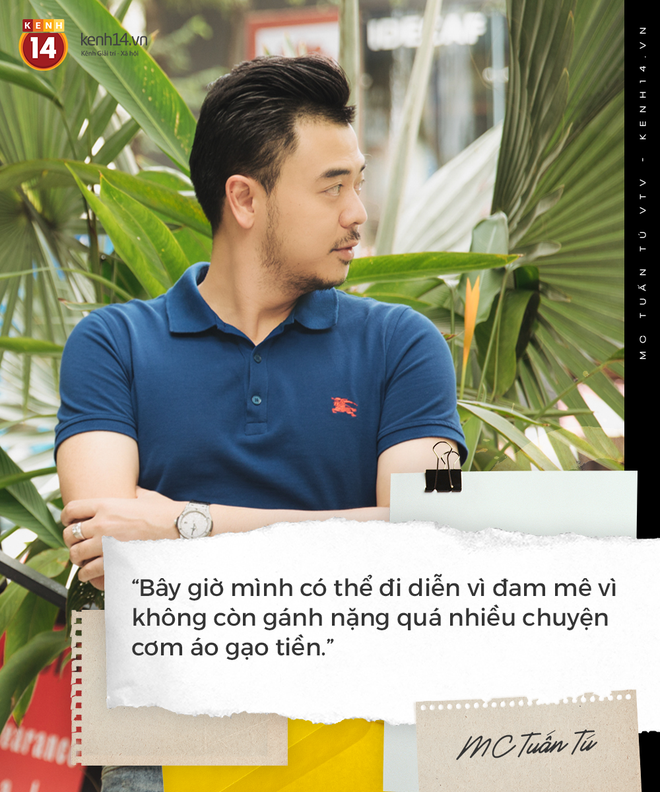 MC Tuấn Tú VTV: Đừng hy vọng lấy một người giàu có rồi họ cho mình tiền tỉ để làm ăn, không có đâu!