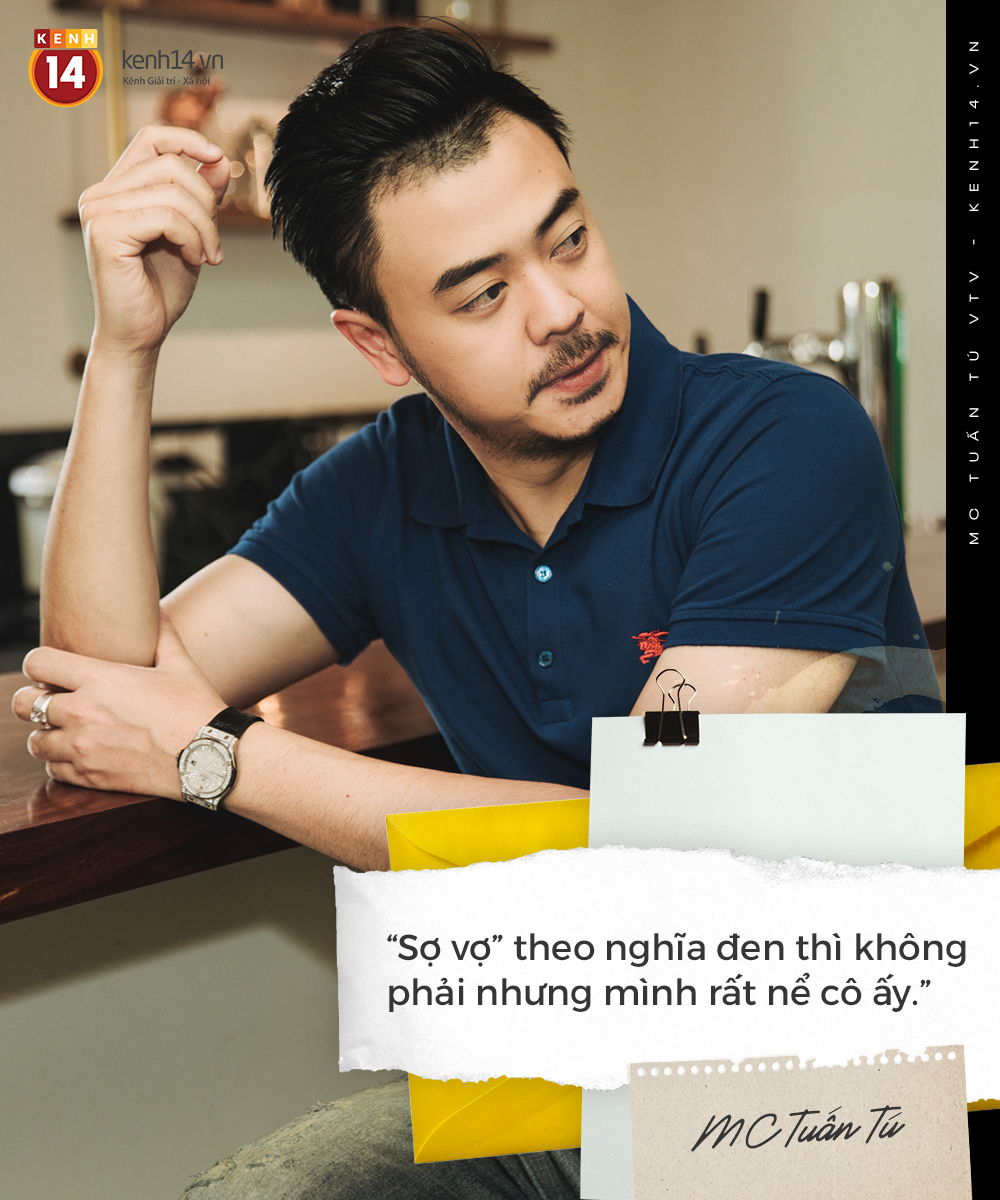 MC Tuấn Tú VTV: Đừng hy vọng lấy một người giàu có rồi họ cho mình tiền tỉ để làm ăn, không có đâu!