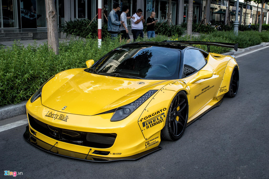 Độ ôtô - thú chơi công phu và tốn kém