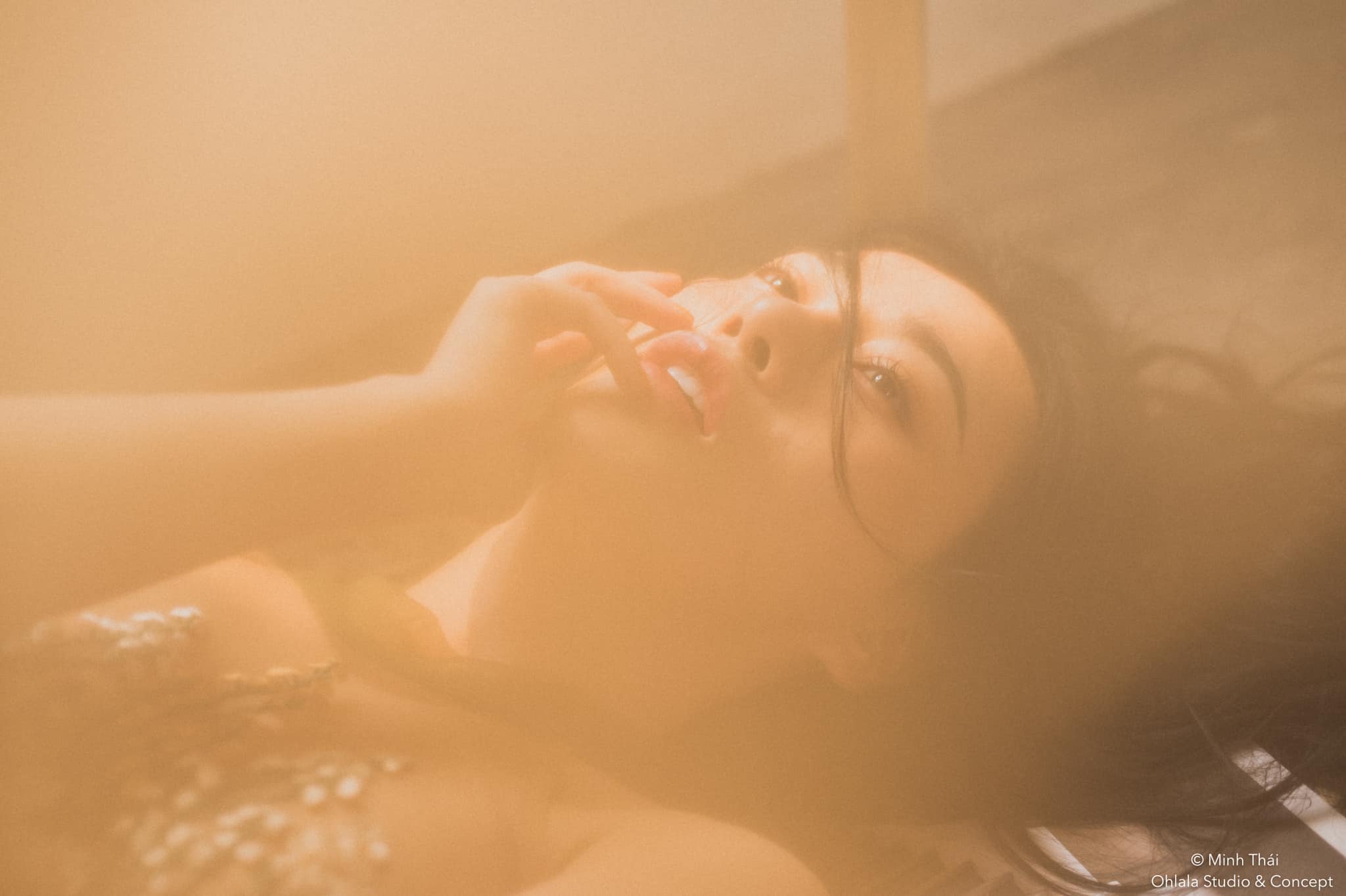 Phương Oanh sẵn sàng lên núi trốn gạch đá vì vai diễn trong Nàng dâu order