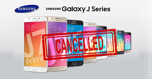 Samsung xoá sổ dòng Galaxy J giá rẻ