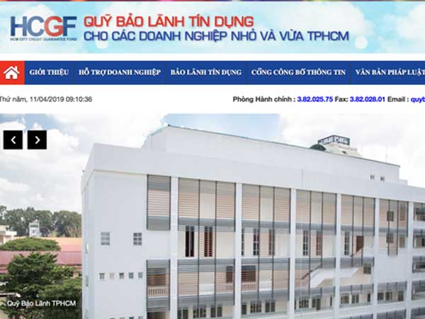 3 sếp ở Quỹ Bảo lãnh tín dụng TP HCM làm liều