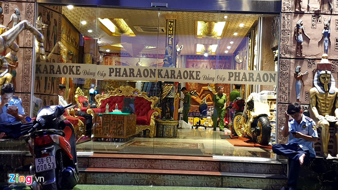 Tạm giữ dàn xe tay ga biển số ngũ quý của Phúc XO