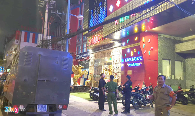 Tạm giữ dàn xe tay ga biển số ngũ quý của Phúc XO