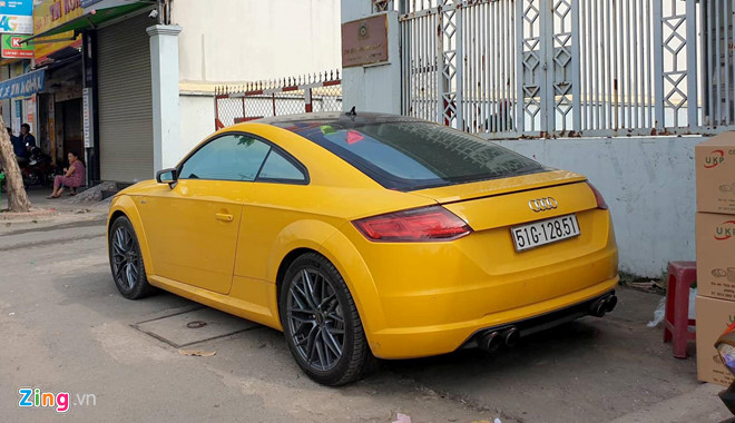 Tạm giữ dàn xe tay ga biển số ngũ quý của Phúc XO