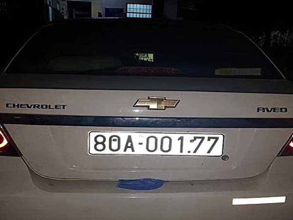 Bắt giữ hàng chục thanh niên cùng xe biển 80 chở đầy hung khí