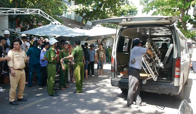 Người thứ 4 tử nạn trong vụ xe biển 6666 đâm vào đám tang ở Quy Nhơn
