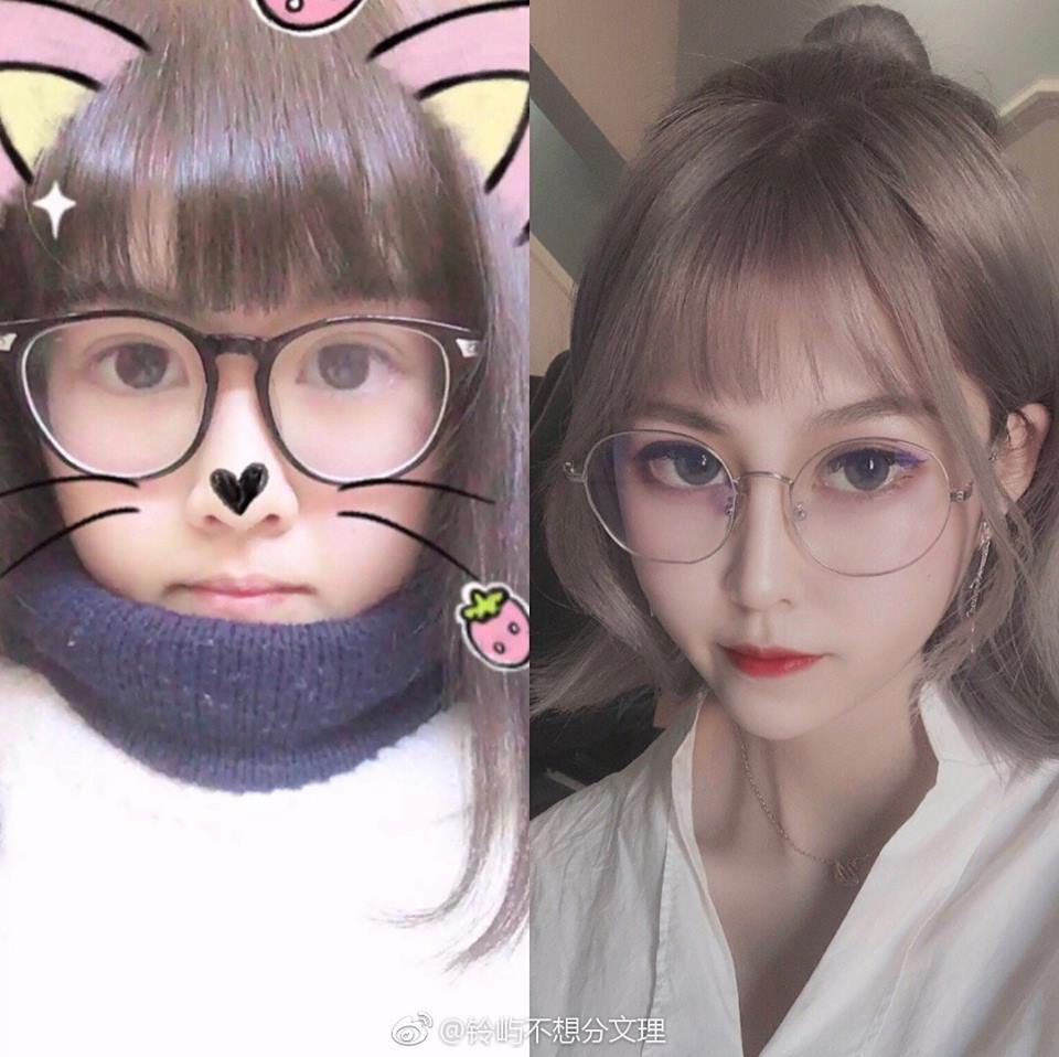 Chùm ảnh: Khổ nhất vẫn là con trai khi bao phen ngã ngửa vì xem ảnh con gái trước và sau makeup